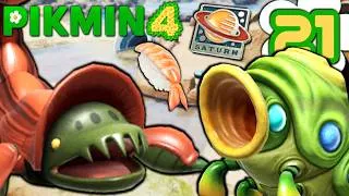 Thumbnail: Scaling the Sand!- Pikmin 4 Part 21