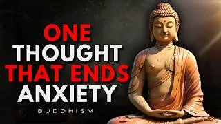 Thumbnail: The One Buddhist Thought That Destroys Anxiety — Even After 60 | Buddhism Wisdom
