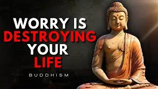 Thumbnail: Stop Worrying About Everything – Be Happy Every Day | Transformative Buddhism Wisdom