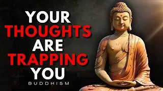 Thumbnail: How to Break Free From Negative Thoughts | Buddhist Wisdom for Inner Peace