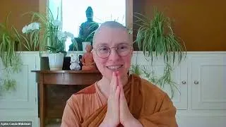 Thumbnail: Six Ways to Abandon Taints AN6 58 | Ajahn Canda | 17th July 2026