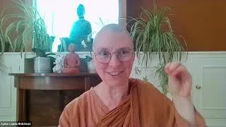 Thumbnail: Knowing & Seeing the Six Senses for Enlightenment(MN 149)Mahasalayatanika Sutta|Ajahn Canda|26-6-26
