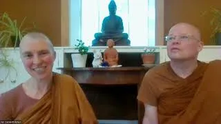 Thumbnail: How the Hindrances Ruin Our Memory (AN 5:193) | Ajahn Nitho & Ajahn Canda | 23rd May 2026