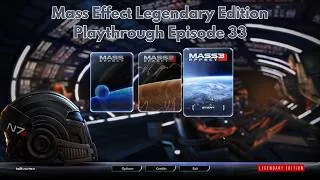 Thumbnail: Revisiting Mass Effect 3 in 2026 | Garrus Is Back (Legendary Edition Playthrough Ep. 33)