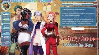 Thumbnail: I Was a Teenage Exocolonist: 5 Story Mods I Want to See