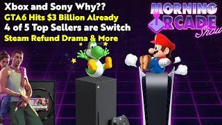 Thumbnail: Weekly Gaming News: Sony Drama, Steam Refund Controversy & Xbox News