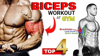 Thumbnail: Top 4 | Biceps Workout At Gym | @BuddyFitness