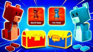 Thumbnail: New Devil Bear and Ice Bear Skins Secret Chests Super Bear Adventure Gameplay Walkthrough 