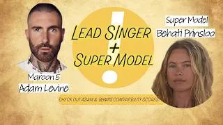Thumbnail: Adam Levine & Behati Prinsloo: Maroon 5 Lead Singer & Super Model