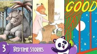Thumbnail: Bedtime Stories Compilation | Where the Wild Things Are, Where Did My Teddy Go?, Goodnight Moon