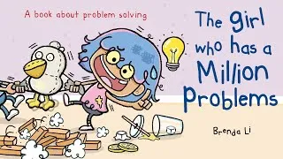 Thumbnail: The Girl Who Has a Million Problems – 🪂 A book about problem solving