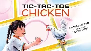 Thumbnail: Tic-Tac-Toe Chicken – 🐔 Fun read aloud about a real chicken in Chinatown!