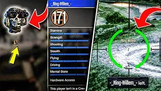 Thumbnail: No Body Invisible Tryhard 😳 Spamming EWO… Then Rage Quit 💀 GTA 5 Online