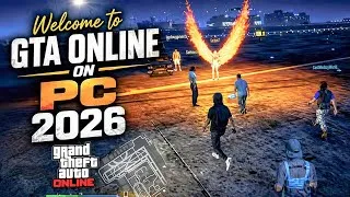 Thumbnail: Welcome to GTA Online on PC 2026