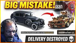 Thumbnail: He Destroyed My Delivery… BIG Mistake 💀 I Made Him Rage Quit - GTA 5 Online