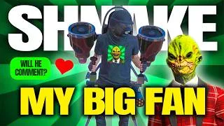Thumbnail: Will @SHNAKE_GTA Comment? 😳 My BIG FAN I Learned to Use the Thruster (Jetpack) | GTA 5 Online