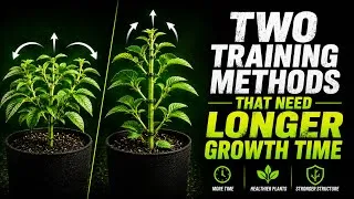 Thumbnail: Two Plant Training Methods That Need Longer Growth Time