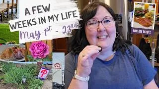 Thumbnail: A Few Weeks in My Life from May 2026 Health Journey