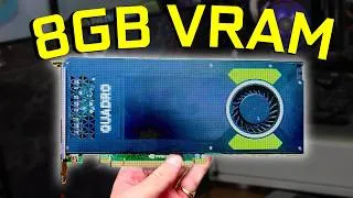 Thumbnail: This $30 NVIDIA GPU is Insane!
