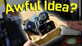 Thumbnail: I Bought 5 GPUs for $20...