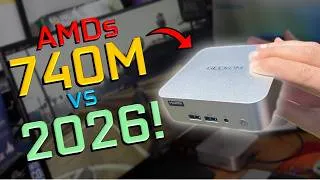 Thumbnail: AMD's 740M iGPU vs 2026! Ft: GEEKOM A7 (2026 Edition)