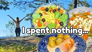 Thumbnail: I Spent $0 for an Entire Weekend (No-Spend Challenge)