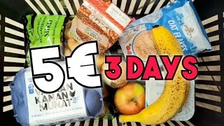 Thumbnail: Can You Survive a Weekend on 5€? (I Tried)