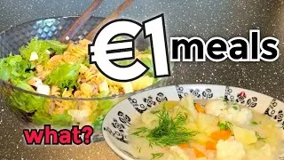 Thumbnail: Eating for Under 1€ per Meal (3 Cheap Summer Meals)