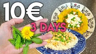 Thumbnail: I Ate for 3 Days on 10€ (Full Meal Plan + Snacks)