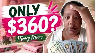 Thumbnail: Payday Routine: I Only Cash Stuffed $360 But Still Made Money Moves | #budgeting #cashstuffing