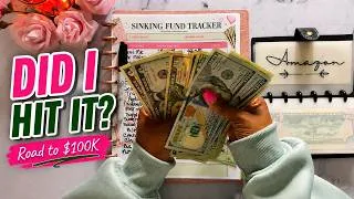 Thumbnail: I Checked My Savings… Am I Still on Track to $100K? | #savingmoney #budgeting
