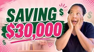 Thumbnail: I’m Saving $30K Before Life Happens |Cash Stuffing Savings Challenges #savingschallenges #budgeting