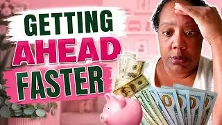 Thumbnail: What I'm Prioritizing This Paycheck (And What I'm Skipping) | #budgeting #savingmoney #sinkingfunds