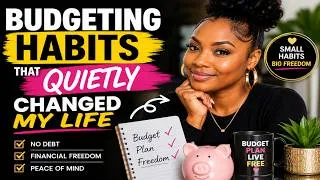 Thumbnail: The Budgeting Habits That Changed My Life
