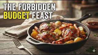 Thumbnail: Easy Budget BBQ Chicken and Vegetables Recipe | One-Pan Dinner