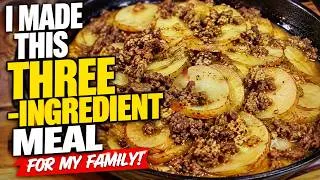 Thumbnail: 🔥 Poor Man's Meat & Potatoes | 3-Ingredient