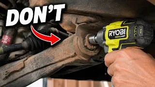 Thumbnail: Ten Common But EXPENSIVE Mistakes DIY Mechanics Make