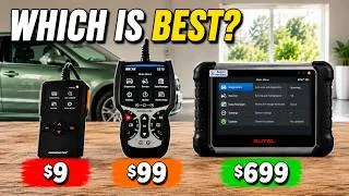 Thumbnail: $9 vs $99 vs $699 OBD2 Code Readers - Which is Best?