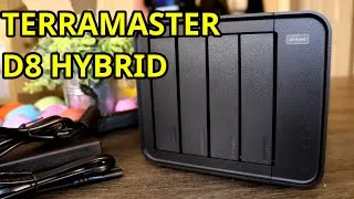 Thumbnail: The new Terramaster D8 Hybrid DAS