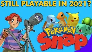Thumbnail: Is Pokémon Snap (N64) Worth Playing Today? Filmed On Original Hardware
