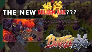 Thumbnail: Is This The New Golden Axe? – Battle Axe Nintendo Switch Review