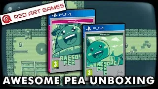Thumbnail: RedArtGames - Awesome Pea 1 And 2 Unboxing – PS4