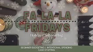 Thumbnail: DON'T GO INTO HOLIDAY DEBT 🎅 | Christmas Cash Stuffing Savings Challenges | FA-LA-LA FRIDAYS