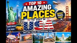 Thumbnail: | Best USA Travel Destinations 2026 | Budget Travel Guide