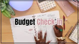 Thumbnail: Budget Check-In with Me