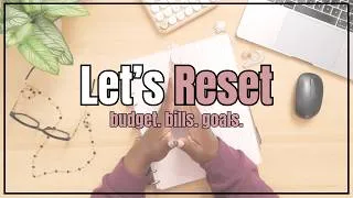 Thumbnail: July Reset | Budgeting, Bills & Goals