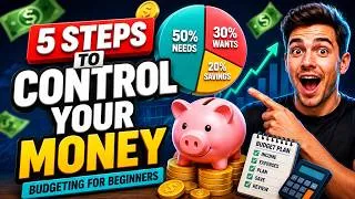 Thumbnail: Budgeting for Beginners: A Step-by-Step Guide