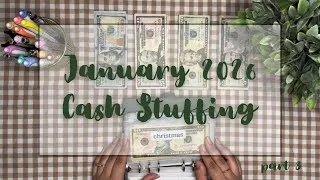 Thumbnail: January 2026 Cash Envelope Stuffing pt. 3 | BudgetWithBri