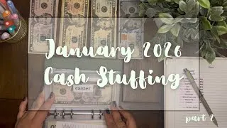 Thumbnail: January 2026 Cash Envelope Stuffing pt. 2 | BudgetWithBri