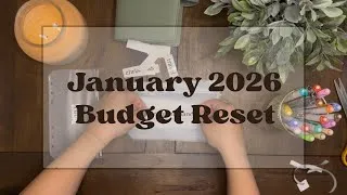 Thumbnail: January 2026 Budget Reset | BudgetWithBri